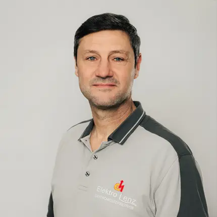 Elektromeister Wolfgang Lenz