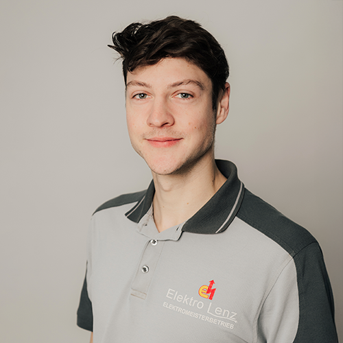 Elektromeister Johannes Lenz